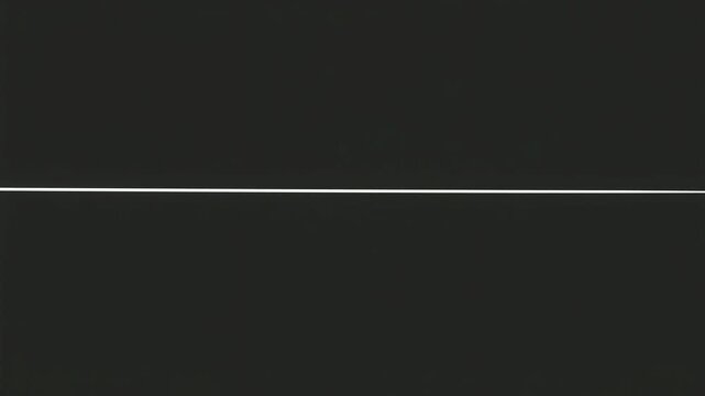 画面を静かに二分する一本の線