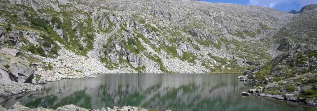 Anamorphic Lens 6K - Landscape on Lake Mandrone