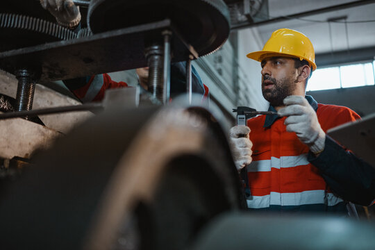 inspection quality stock scene with control, safety, and factory. This inspection quality setting presents machinery, while inspection and quality create a clear commercial visual context.