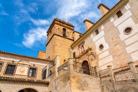 Scenic sight in Mula, beautiful town in the Region of Murcia, Spain.