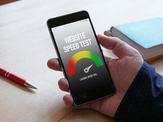 Website Speed Optimization and Performance Testing Concept for Faster Page Loading, Improved User Experience, Mobile Web Efficiency, SEO Ranking and Core Web Vitals © Andrii