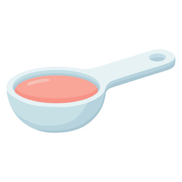 Medical Syrup Spoon Liquid Remedy Cough Treatment Pharmacy Medicine Sweet Dosage Healthcare Therapy