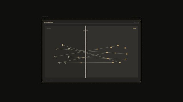 AI Inference Data Visualization Seamless Loop