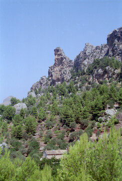 Landschaft in der Serra de Tramuntana