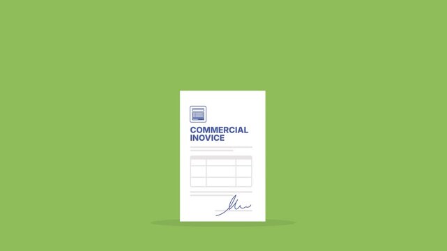 Commercial Invoice