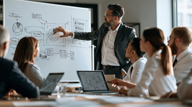Enterprise cybersecurity team planning migration from legacy encryption to post-quantum cryptography, whiteboard diagrams, laptops and infrastructure documents, realistic