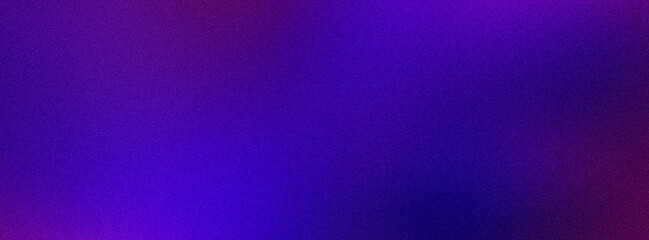 Ultraviolet and deep blue grainy gradient with atmospheric lighting for futuristic electronic backgrounds.