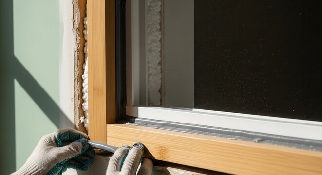 Professional Window Installation And Sealing For Energy Efficiency And Comfort