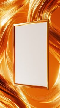 Modern Orange Light Switch
