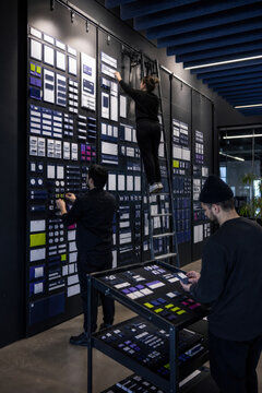 Digital Interface Component Audit in Professional Control Room for Software Quality Assurance System Review UX Testing