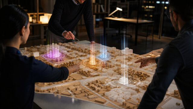 Projected City Data Model for Smart Urban Planning Digital Twin Analytics Infrastructure Strategy and Future City