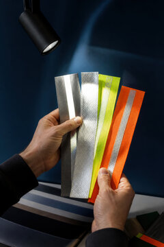 Reflective Material Study for Optical Performance Testing Safety Product Design Surface Engineering and Advanced