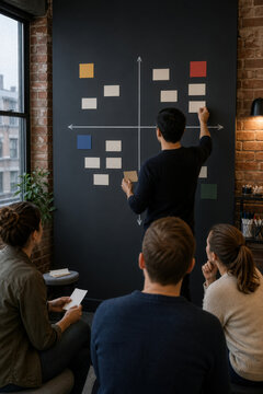 Risk Matrix Review for Enterprise Assessment Business Strategy Compliance Planning Project Management and Professional