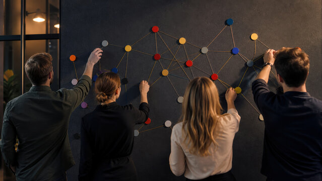 Team Role Constellation for Organizational Design Workforce Planning Responsibility Mapping Leadership Alignment and