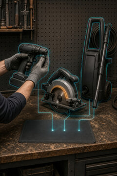 Tool Rental Maintenance Dashboard for Equipment Service Scheduling Asset Tracking Utilization Analytics and