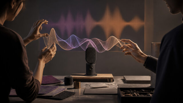 Voice Waveform Codesign for Conversational Interface Design Audio UX Speech Technology Accessibility and Digital