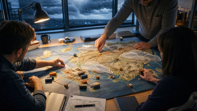 Weather Supply Disruption for Logistics Risk Planning Climate Resilience Delivery Continuity Transportation Networks