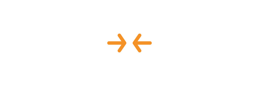Double head arrow flat icon. Isolated transparent PNG UI icon overlay for Photoshop and video.