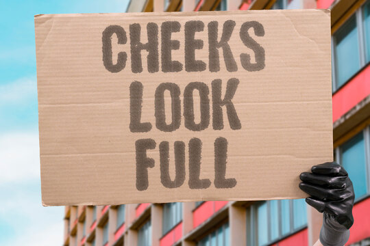 "Cheeks look full" Midface overcorrection creates bloated appearance. MIDFACE. OVERCORRECTION. CREATES. BLOATED. APPEARANCE.