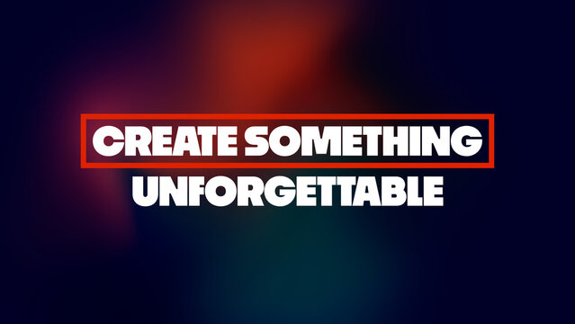 Corporate Animated Text with Colorful Background