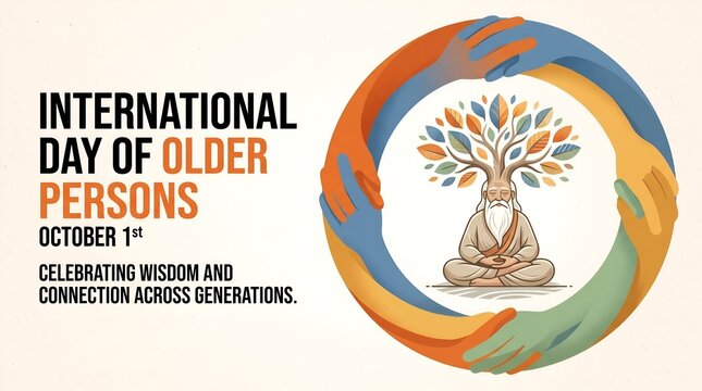 International Day of Older Persons October 1st - Wisdom and Connection