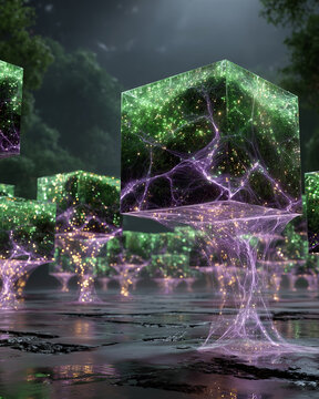 3D visualization of a deep learning convolution neural network