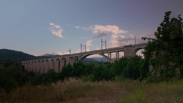 Isernia. Santo Spirito railway bridge 3