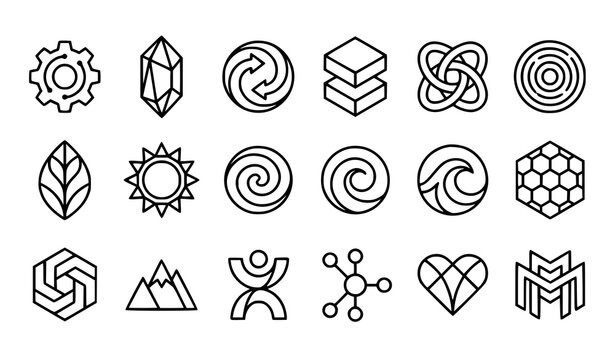 Editable layered vector design elements EPS10 AI CS6 high resolution JPG