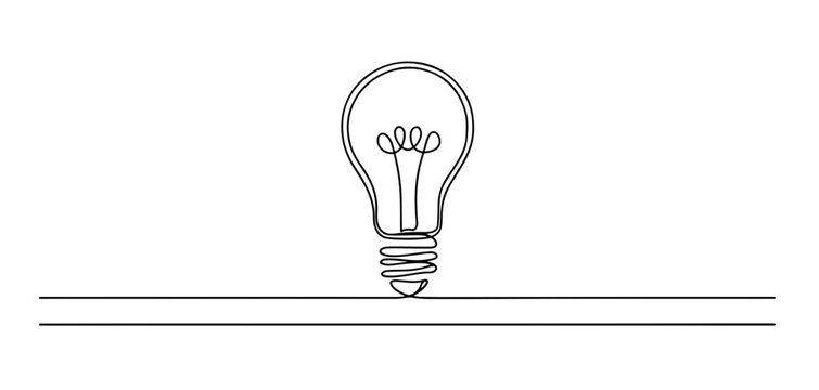 Creative Light Bulb Idea Innovation Symbol