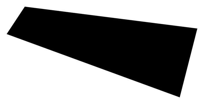 A contour map of Anse aux Pins District. Seychellois district silhouette