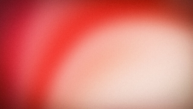 Red white pink abstract grainy textured gradient background 4K wallpaper blur tech backdrop