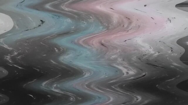 Monochrome digital noise gradient background with background swirling patterns animation abstract texture graphic design visual effect static screen video