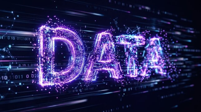 Digital Data Network Background