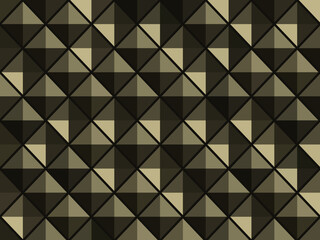 Fototapeta premium Diamond Facet Studs Moody Metallic Pattern Design