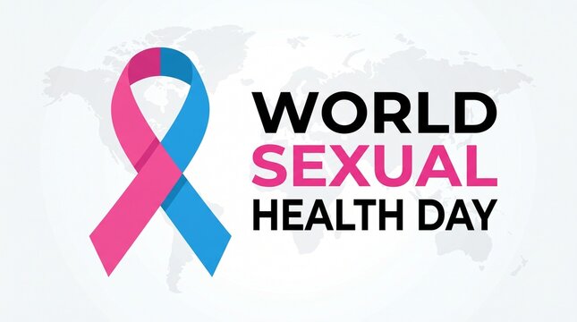 World sexual health day ribbon logo