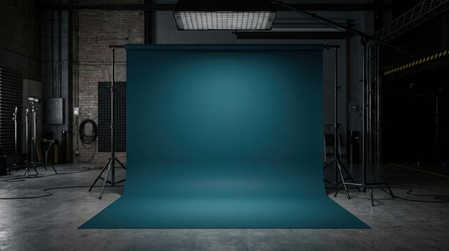 Professional Photography Studio Background