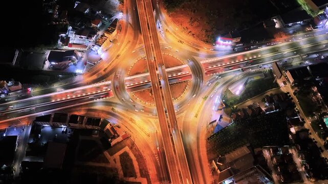 Sensing system and wireless communication network of vehicle. Autonomous car. Driverless car. Self driving vehicle. highway road with self-driving cars with signals around the cars, smart ransport