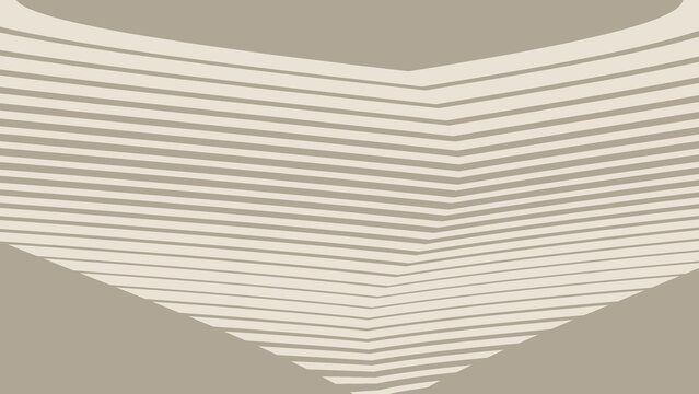 Abstract geometric pattern with layered parallel lines vector