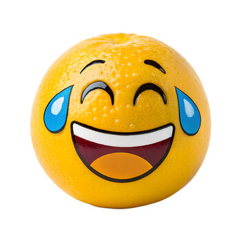 Laughing Tears of Joy Emoji Face