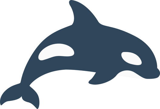 silhouette orca 