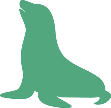 silhouette dolphine