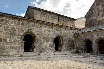 Fototapeta premium Vorotnavank, fragment. a medieval Armenian monastery. Armenian Apostolic Church, Armenia.