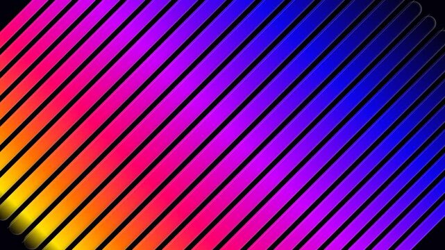 Abstract background featuring diagonal vibrant gradient lines and dark gaps