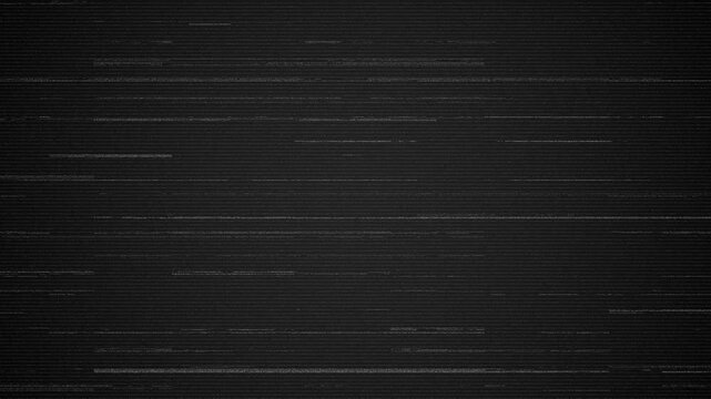 Analog TV Static Line Glitch Overlay with Fine Noise Texture