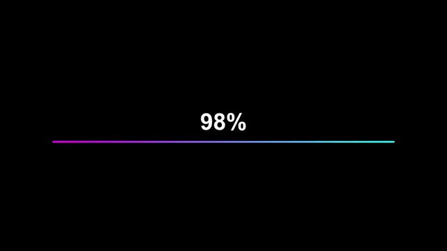 Empty video clip with no visible subject