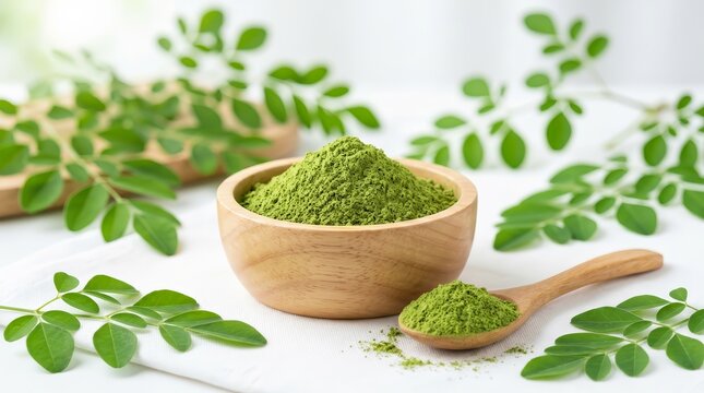Affordable organic moringa powder available online for natural health benefits.