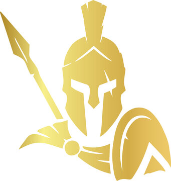 Golden Ares Greek God of War