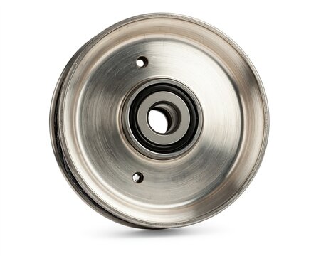 Stainless Steel Doorbell Camera with Clear Lens and Screw Holes