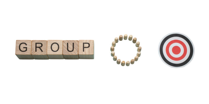 Visual representation of a cohesive group or team diligently working towards achieving common goals and strategic objectives, symbolizing collective effort and shared success