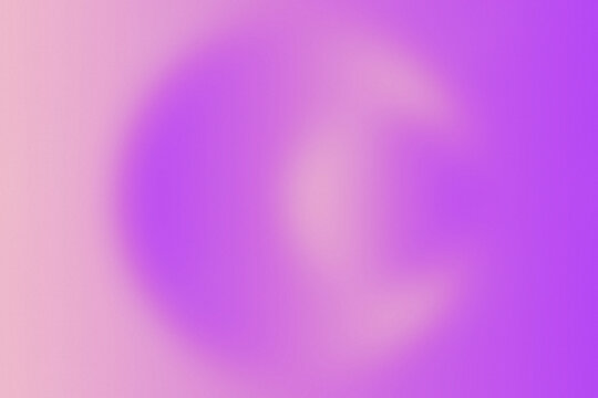 Vibrant purple gradient background with soft pink aura. Abstract blurred texture in violet and magenta tones. Minimalist ethereal backdrop for digital marketing, social media and web design.